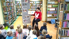 Czytamy książkę o Pelerynku