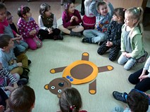 Hurrra! Miś ułożony!