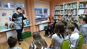 Co się dzieje w bibliotece?