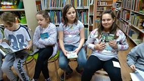 Wybraliśmy książkę, która nam się spodobała