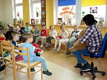 Zabawa - masażyki misiów