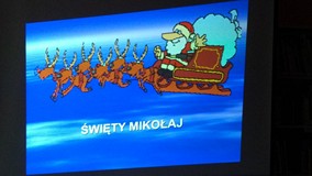 Prezentacja multimedialna o Świętym Mikołaju