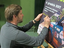 Pamiątkowy autograf od Arkadego Pawła Fiedlera dla KBP