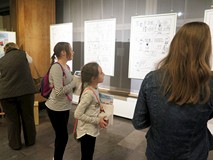 Uczestnicy finału projektu  „Tomek i tajemnica zaginionego pomnika ...