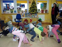 Tak wygimnastykowane MIKOŁAJE zmieszczą się w każdym kominie