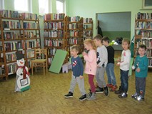 zabawa z bałwankiem