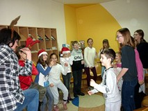 Nadchodzi czas Mikołaja - musi być sprawny. MOLIKOWA gimnastyka