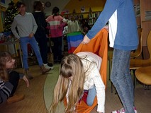 PRÓBA KOMINA - z wykorzystaniem tunelu animacyjnego