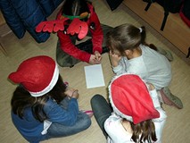 Zadanie w grupach - MOLIKI rozwiązują anagramy