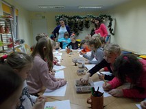 Malowanki o wymarzonych prezentach