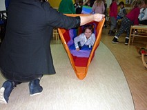 PRÓBA KOMINMA z wykorzystaniem tunelu animacyjnego