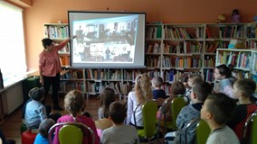 Prezentacja multimedialna o zabytkach Koszalina