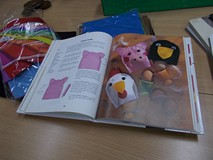 Książka o zrobieniu pacynek