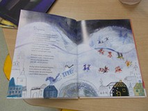 Jak wygląda zima na kartkach książki