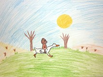 Plansza do teatrzyku Kamishibai - 