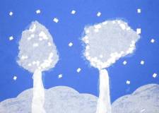 Zima - praca Anny M.