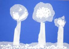 Zima - praca Karolinki D.