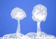 Zima - praca Weroniki Cz.