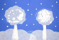 Zima - praca Maji B.