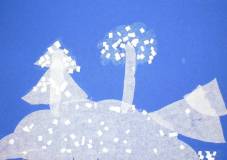 Zima - praca Jagody S.