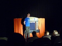 Spektakl marionetkowy w KBP