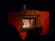 Spektakl marionetkowy w KBP