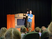 Spektakl marionetkowy w KBP