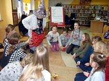 Wesołe zabawy na zakończenie ferii