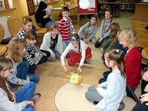 Wesołe zabawy na zakończenie ferii