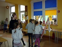 Wesołe zabawy na zakończenie ferii