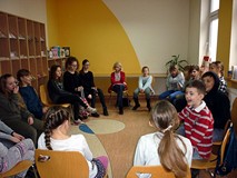 Wesołe zabawy na zakończenie ferii