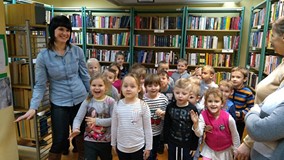 Lodowe posągi