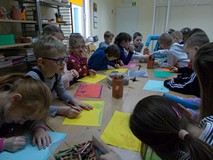 Dzieciaki i ich fantastyczne rysunki