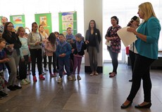 Otwarcie wystawy prac pokonkursowych 