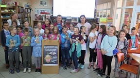 Uczestnicy warsztatów literackich do komiksu 