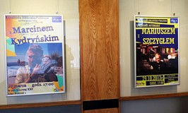 Wystawa jubileuszowa bibliotecznych plakatów