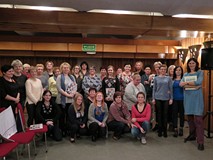 Uczestnicy warsztatów 