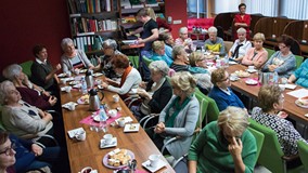 W bibliotecznym Klubie Aktywnego Seniora w Polanowie spotkanie z dietetyczką