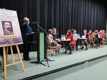 Druzyny biorące udział w  Międzyszkolnym Turnieju Wiedzy o Josephie Conradzie