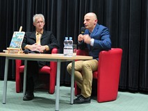 Promocja książki Piotra Polechońskiego 