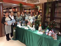 Podsumowanie konkursu ogłoszonego w okresie przedświątecznym dla Seniorów na najciekawszą  ozdobę bo