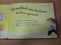 Ostatnia strona książki 