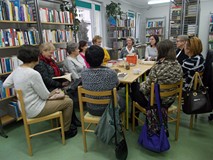 Grupa Dyskusyjnego Klubu Książki jest coraz bardziej liczniejsza