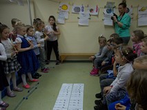 Młodzi muzycy na scenie