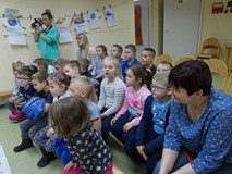 Widzowie z innego przedszkola