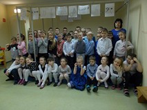 Wszystkie przedszkolaki na scenie