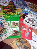 Ksiązki o dinozaurach w naszych zbiorach