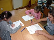 Moliki rysują smoki