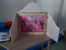 Teatrzyk Kamishibai otwarty dla młodych widzów