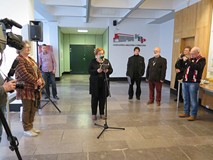 Poetka z Grupy Literomograf prezentuje swoją twórczość
